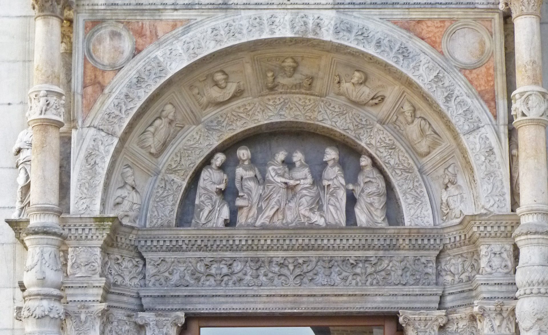 Porta delle Rane del Duomo di Como
