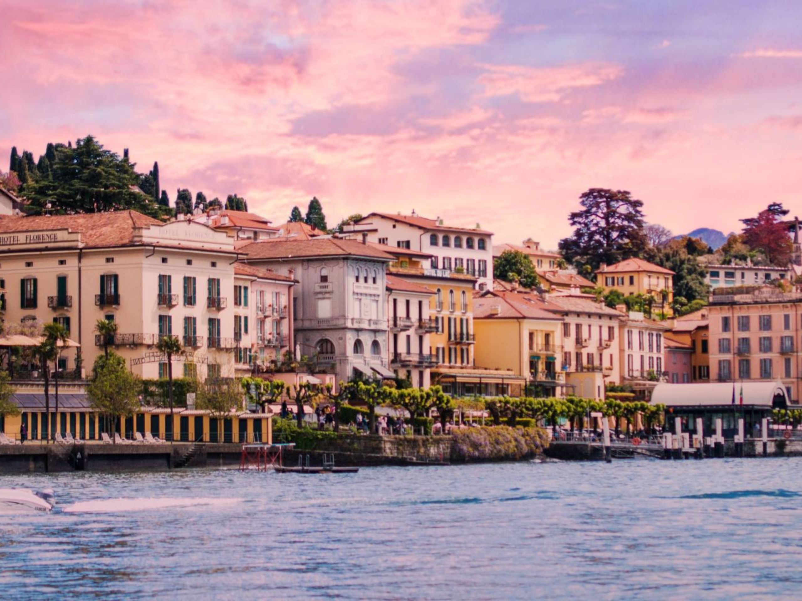 Bellagio e le spiagge da visitare sul lago di Como