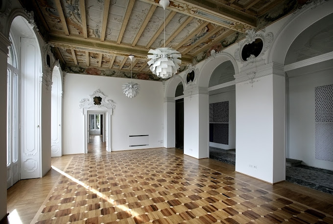 L'interno di Villa del Grumello: il Salone Centrale